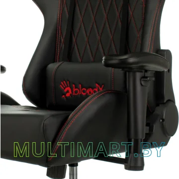 Кресло компьютерное A4Tech Bloody GC-800 (черный) картинка 8